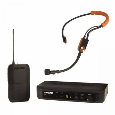 Microfono Shure Inalambrico Diadema, Blx14/Sm31-K12
